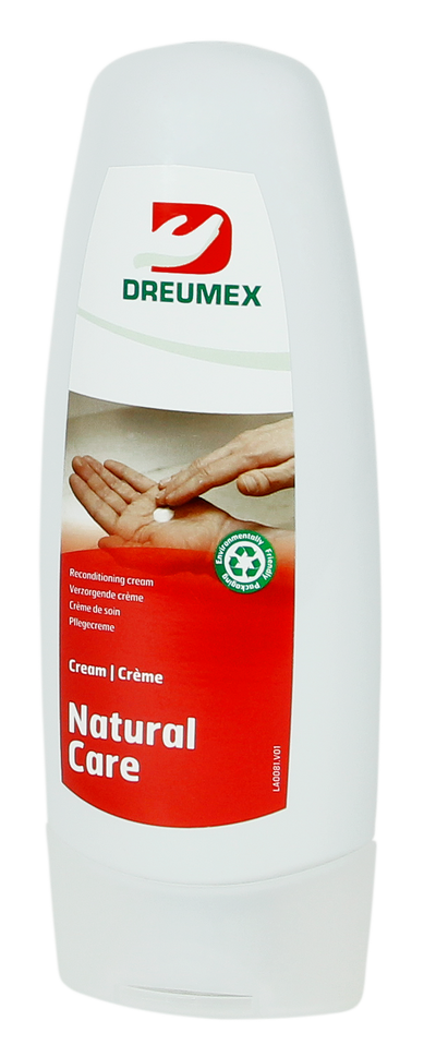 Dreumex crema de manos cuidado natural 250ml.