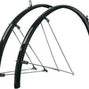 Juego de guardabarros Sks bleumels basic 45mm, negro