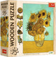 Puzzle in legno Trefl Vincent van Gogh 200 pezzi giocattoli artistici.