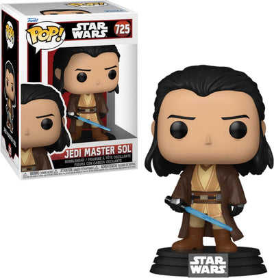 Funko Star Wars The Acolyte - Jedi Master Sol Figura in vinile 725 Pop! multicolore