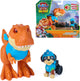 Paw Patrol - La película de dinosaurios - Rex Roaring Pup Pals, contiene Timmy the T móvil. Figura rex de 12,7 cm con sonidos activados y figura de acción de rex