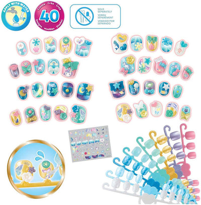 Juego de uñas mágico de Aquabeads