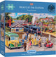 Gibsons - dolcetti alla stazione (di trevor mitchell) - 1000 pezzi 68×49 cm (l×a) - puzzle per adulti