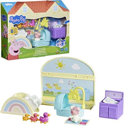 Hasbro set de cuidado de huevos peppa pig