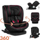 Lionelo bastiaan - i-size autostoeltje 4in1 - 360° - isofix - groep 0-1-2-3 - 40-105cm