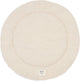 Tappeto per box Jollein - 95 cm - rotondo - tappeto da gioco per bambini - bouclé - naturale