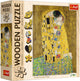 Puzzle in legno Trefl il bacio Gustav Klimt FSC mix 70% 200 pezzi.