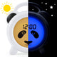 Alecto bc100panda - slaaptrainer voor kinderen - kinderwekker met nachtlamp - panda