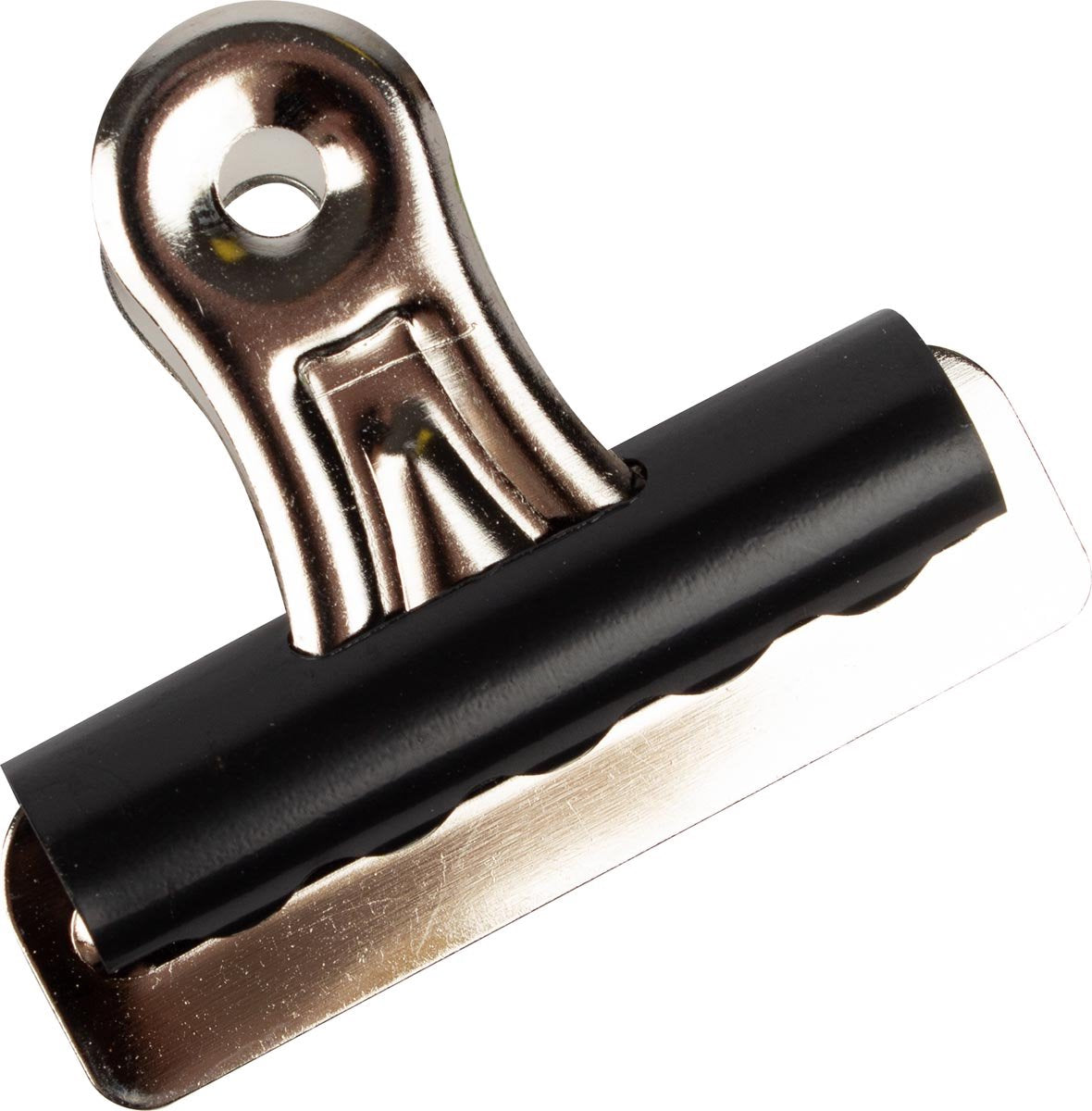 Clip bulldog Q-connect, negro, 51 mm, caja de 10 unidades