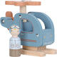 Pequeño helicóptero holandés de madera FSC