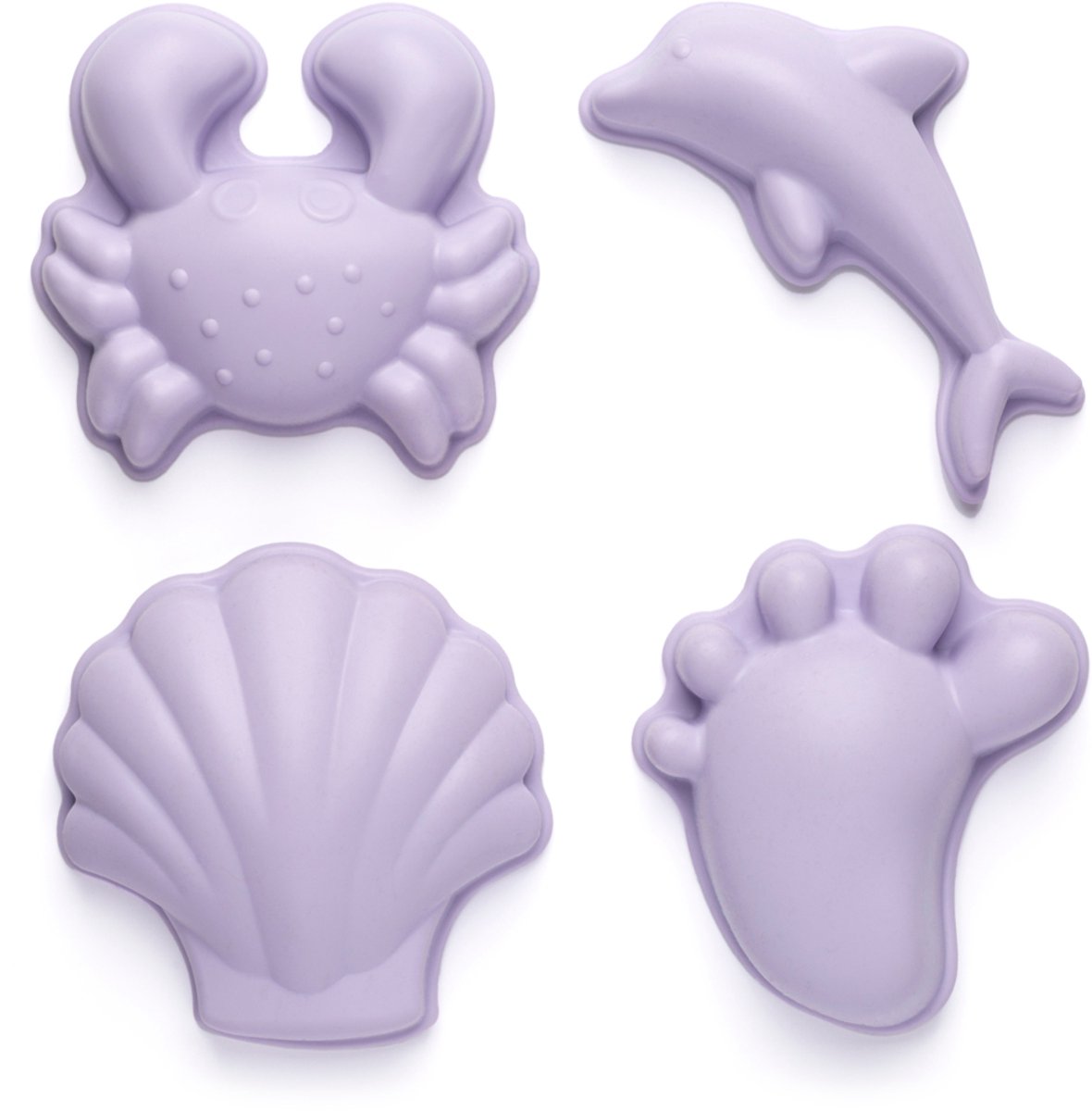 Moldes de arena Scrunch - violeta - plegables - reciclables