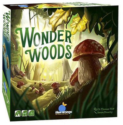 Geronimo games blue orange games - wonder woods - - bordspel - 2-5 spelers - vanaf 8 jaar