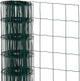 Nature - verzinkt staal gaas - 1 x 10m - groen - 100 x 75mm mazen