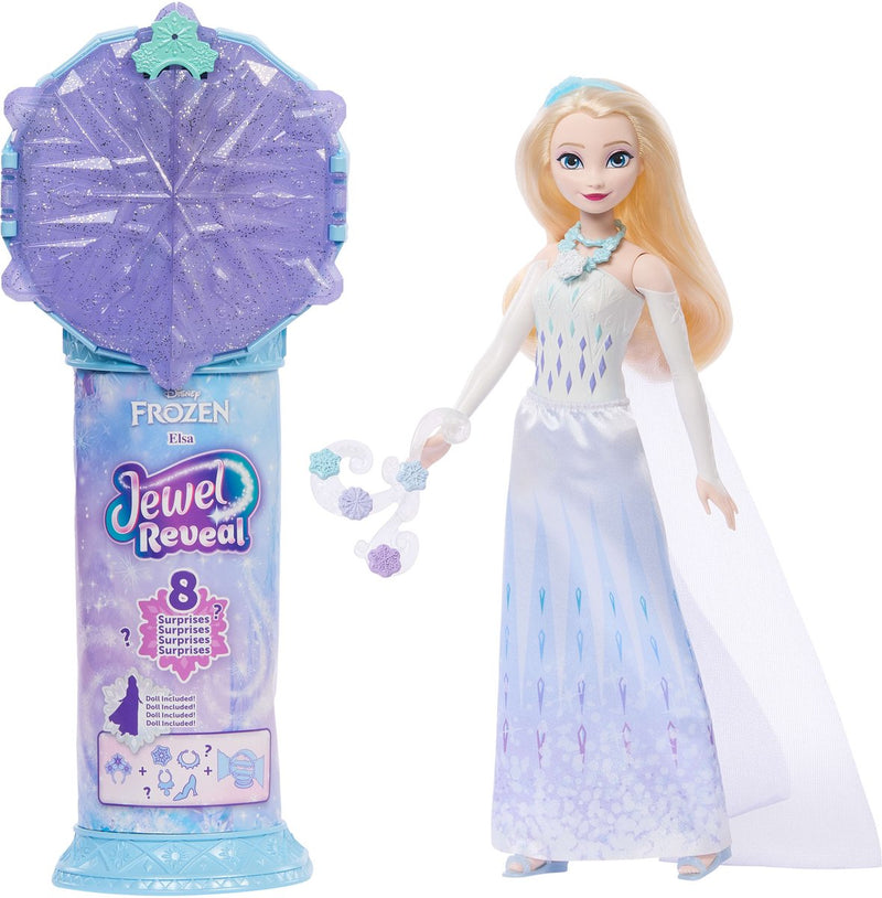 Mattel Disney Frozen Joya Revelar Elsa - muñeca de moda