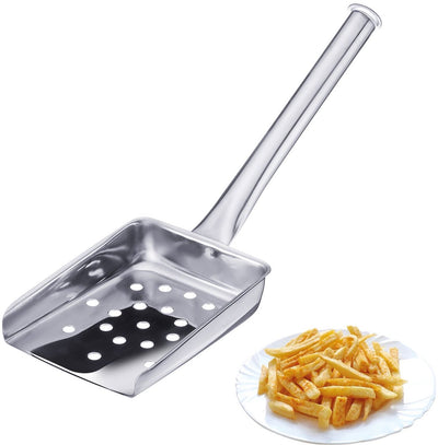 Paletta per patatine e pasticceria Westmark, lunghezza: 26 cm, acciaio inossidabile, argento, 91292270