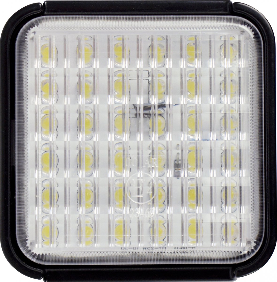 Luz de marcha atrás Carpoint 12 voltios LED 95 x 95 mm blanco