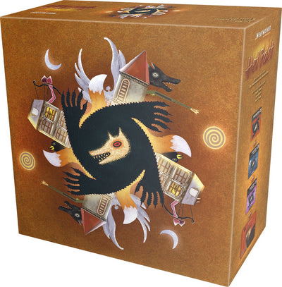 Zygomatic board game studio los hombres lobo de wakedam the pacto - juego básico - juego de cartas
