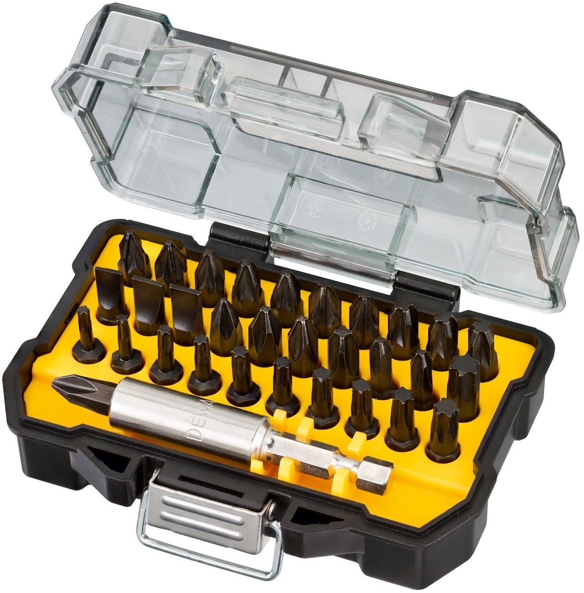 Set di punte per cacciavite Imp Dewalt Act Torsion Compact da 32 pezzi - dt70523t-qz