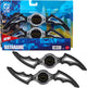Giocattolo Mattel DC Premier Batlink Batarang per il gioco della trottola - iconica arma boomerang di Batman larga 20 cm