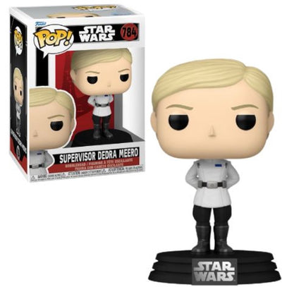 Funko Star Wars Supervisor Dedra Meero Figura in vinile 784 Unisex Pop! - neutro - standard
