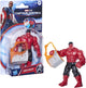 Marvel Avengers 10 cm Captain America Deluxe Red Hulk Película