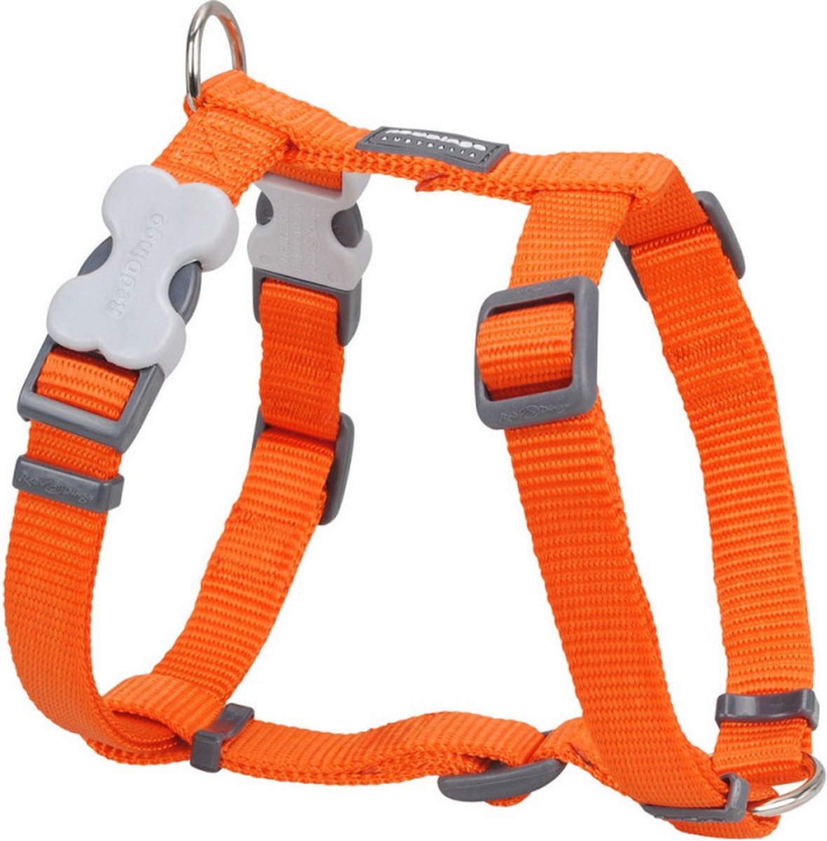 Pettorina per cani Red Dingo flessibile 60-109 cm arancione