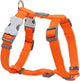 Pettorina per cani Red Dingo flessibile 60-109 cm arancione