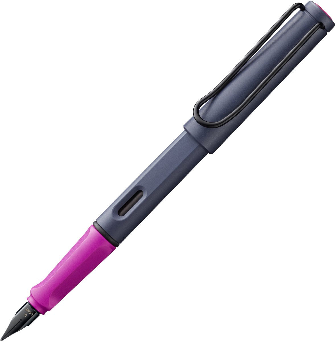 Lamy safari - pluma estilográfica - edición limitada pink cliff - fina - rosa azul grisáceo