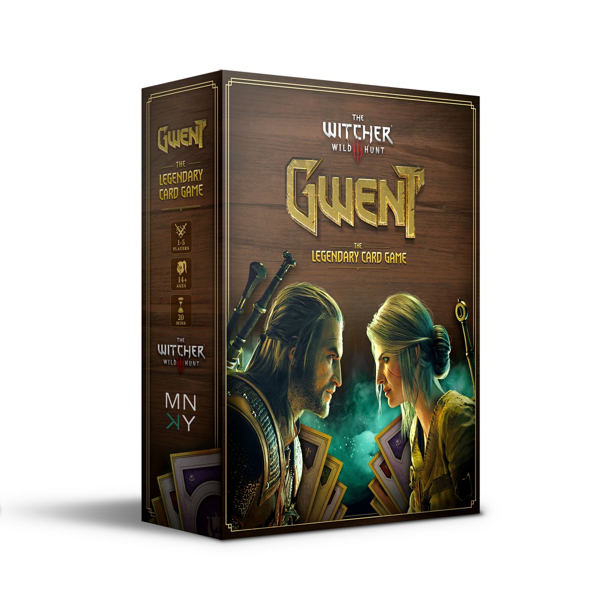 Mnky entertainment gwent- the legendary card game