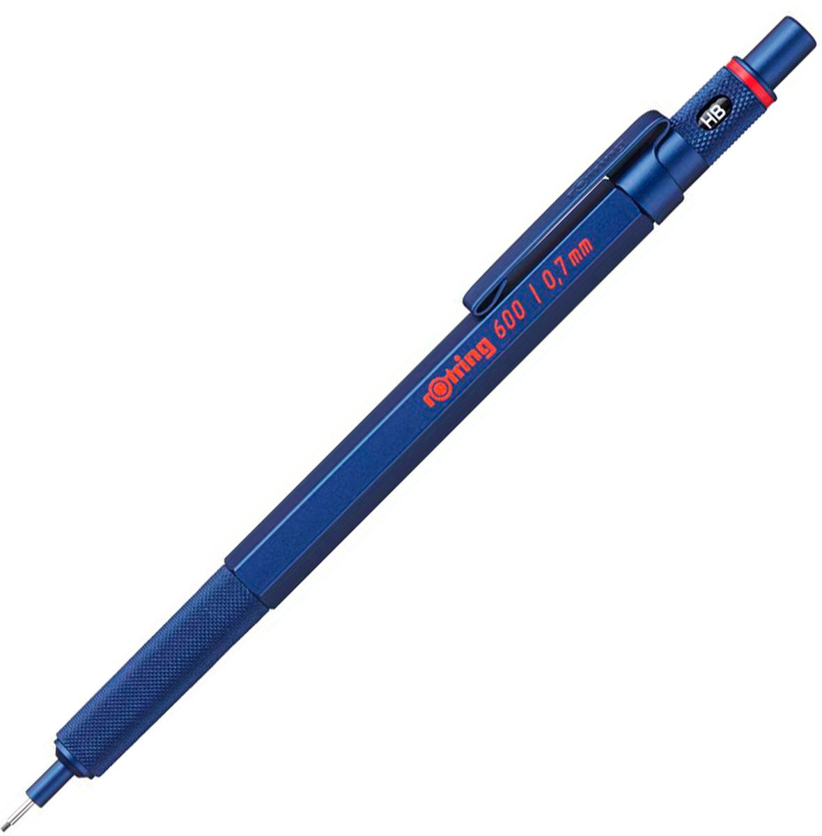 Portaminas Rotring 600 - 0,7 mm - carcasa azul