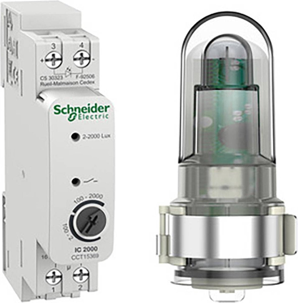 Schneider electric cct15369 schemerschakelaar