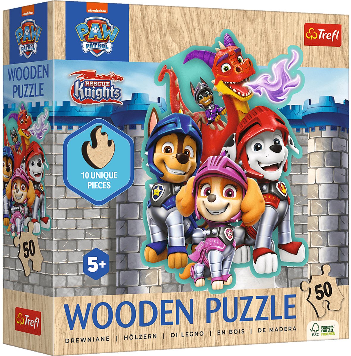 Trefl 20277, 50 pezzo(i), bambini, 5 anni