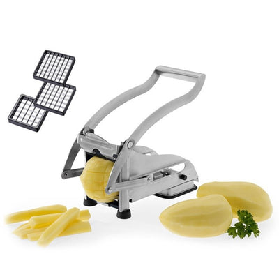 Westmark Pomfri Tagliapatatine Perfetto in Acciaio Inossidabile