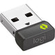 Receptor USB Logitech 956-000008 negro