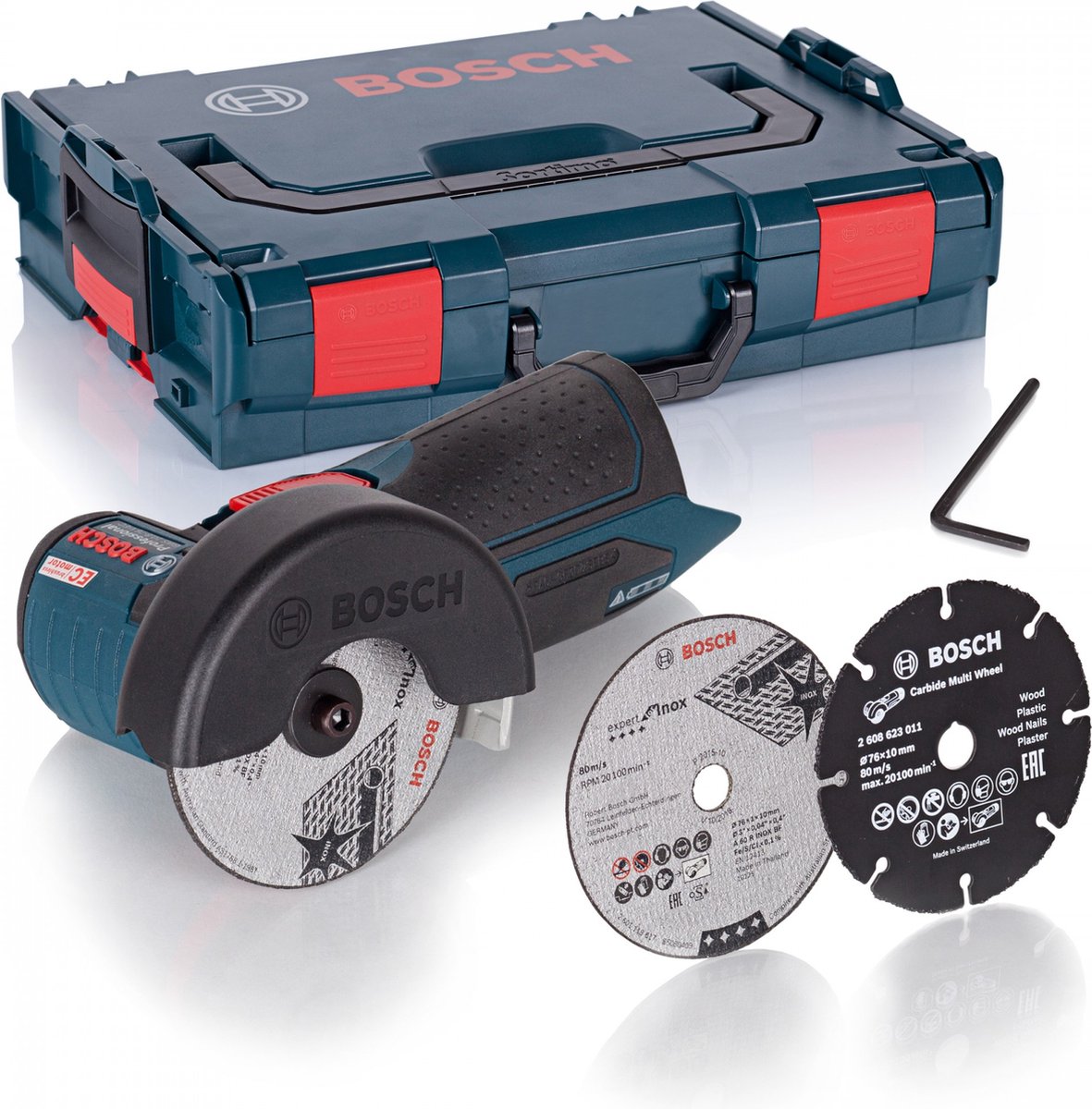 Bosch Profiler Grinder GWS 12 V-76 Excluido