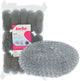 Set di spugne abrasive in metallo Sorbo, 15 pezzi, spugna resistente in acciaio inox, confezione conveniente