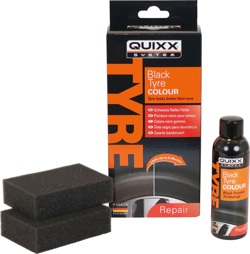 Quixx neumático color negro neumático negro 75ml