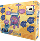 Lexibook stitch batería electrónica luminosa completa con taburete
