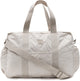 Jollein luiertas - embossed lily - 100% polyester - 42x30cm - sand