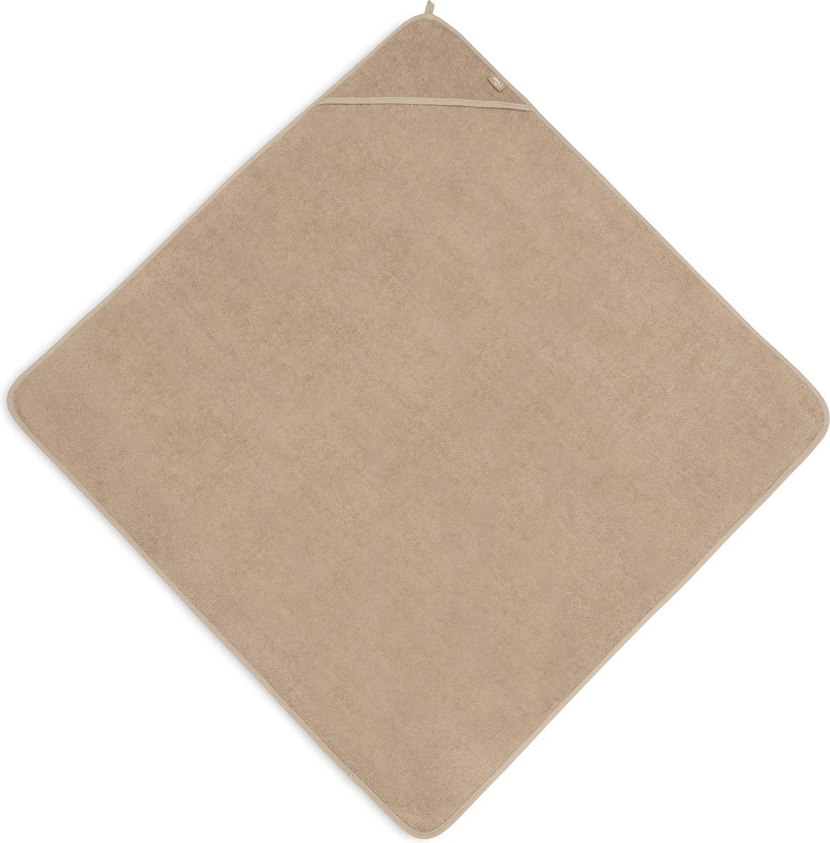Jollein - capa de baño de rizo 100x100cm - toalla de bebé con capa de baño, chal, poncho de baño - galleta
