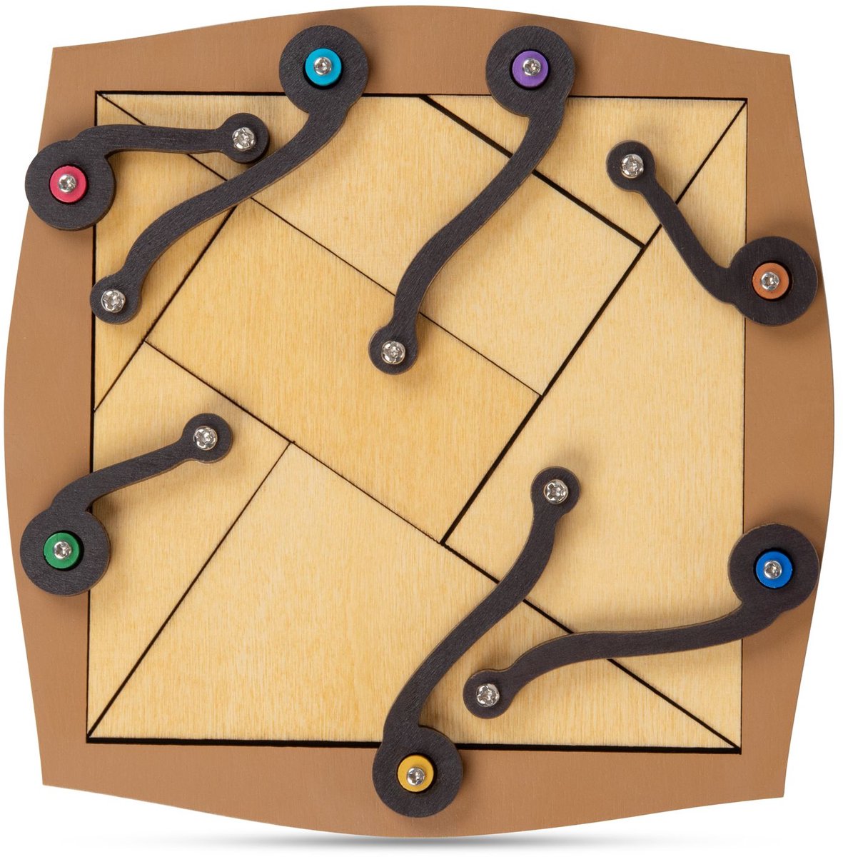 Recent toys medusa's puzzle- constantin brainpuzzel.