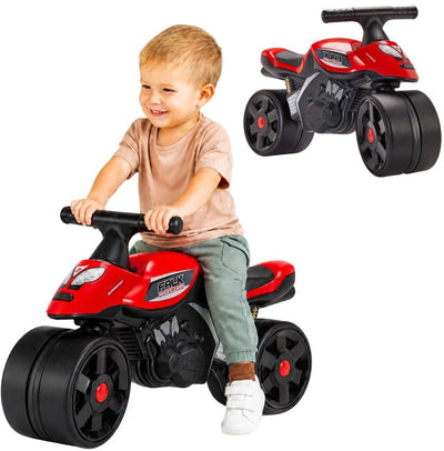Falk moto xracer - motore funzionante - rosso