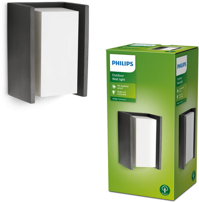 Lampada da parete per esterni Philips LED Philips Bridge - antracite
