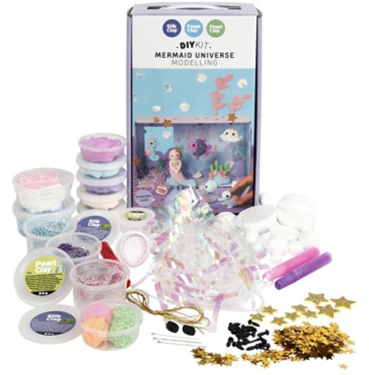 Creativ empresa sirena universo, 1 juego