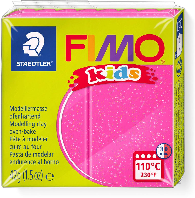 Fimo kids plastilina 42 g rosa brillante