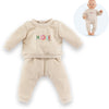 COROLLE BEIGE TRACKING SUP PER BABY POP, 42 cm