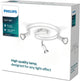 Faretto da superficie Philips LED Philips Limali da superficie - 3 luci - bianco