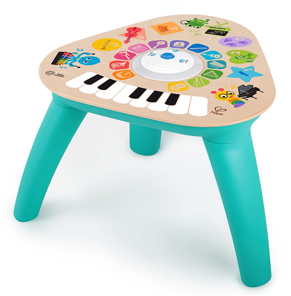 Hand minute hape - mesa musical magic touch - 46,2 x 32,5 x 55,9 cm - a partir de 12 meses