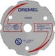 Dremel dsm500 2615s500jb disco de corte recto 77 mm 1 pieza(s) madera dura, madera blanda, madera contrachapada, laminado, plástico, gi
