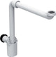 Geberit ruimtebesparende sifon 32 mm. 1 1 4 wit